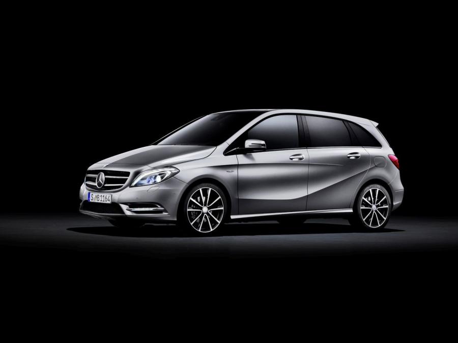  Mercedes-Benz B-Class 2012 года  (фото 20 из 47)